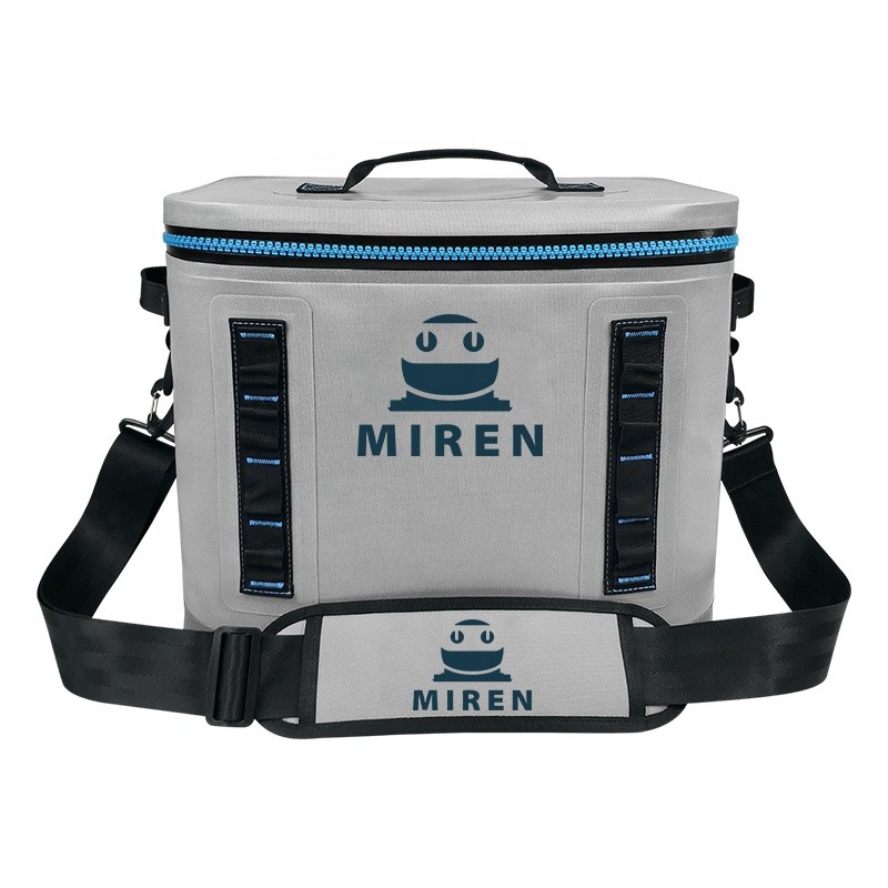Leakproof Airtight 30 Can Cooler Bag Thermal Insulated For Home Outdoor