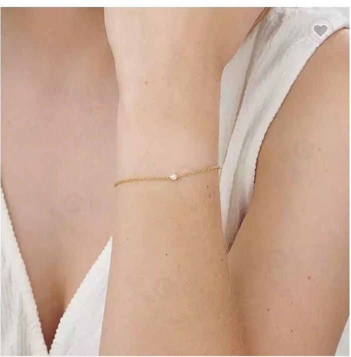 Luxury BG Double Snake Head Bangle 14K Gold Stainless Steel Bracelet