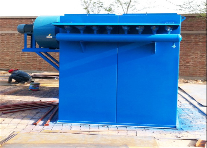 XMC Pulse Jet Type Bag Filter 1.14m/Min PLC Large Flour Mill Dust Collector