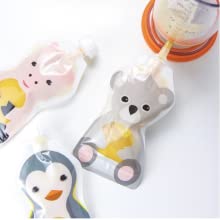 Squooshi Filling Station How to fill a reusable food pouch baby food maker