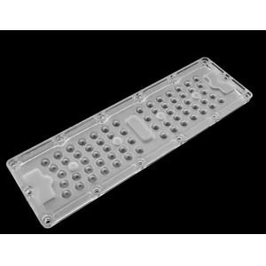Module Lens,3030 Lens,64 In 1 Module Lens for LED Street Lamp