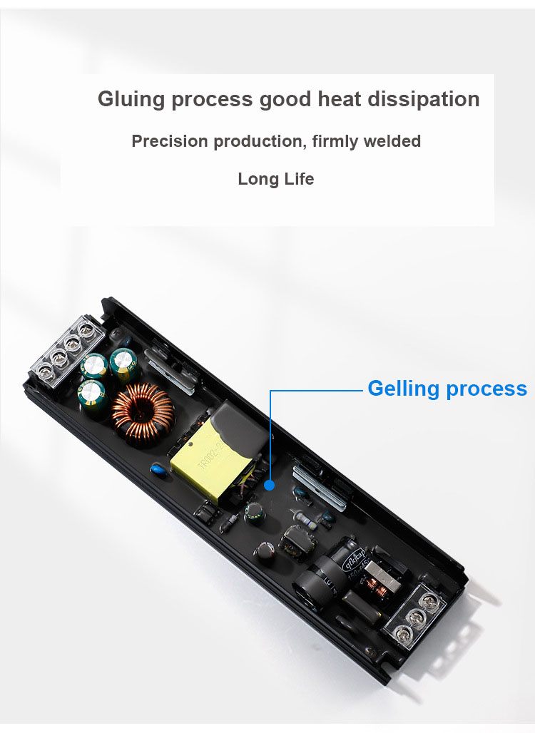 Constant Voltage Power LED Switch Driver 12V 24V 60W 100W 150W 200W 250W 300W 400W