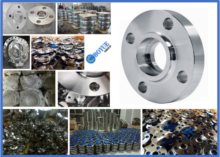 Socket Weld Pipe Flanges RTJ 4" #150 #300 #600 Forged Flange 32750(2507) Duplex Steel Stainless Steel F53 F51 F60