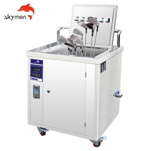 960W Coin Operated Ultrasonic Golf Club Cleaner 49L Stainless Steel Ultrasonic