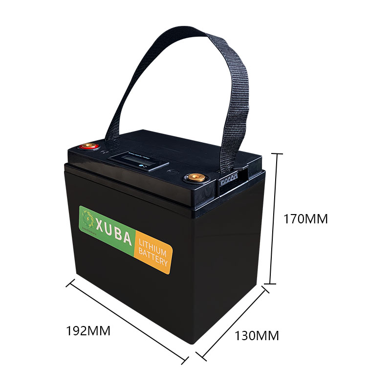 12v40ah Lithium Ion Battery Pack For Electric Vehicle 4.4KG