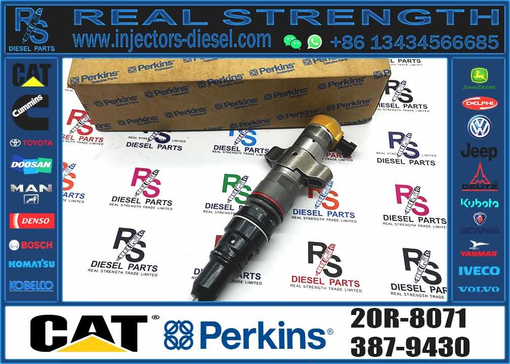Excavator parts c9 injectorfuel injector 557-7627 243-4503 20R-9079 2OR-8071 20R-8066 295-9166 for C7
