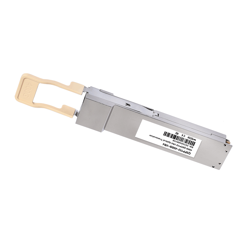Bandwidth 400G Ethernet Network OSFP SR4 Multimode Fiber Transceiver Module with Hot-Plug Digital Diagnostic Functions