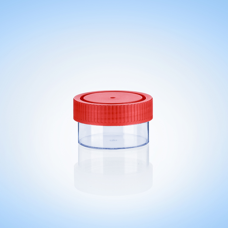 Sputum Specimen Container Medical Labs Plastic Disposable Sputum Container