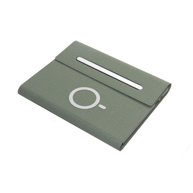Business Gift Customization A5 Journal Notebook With Mobile Power Supply Smart