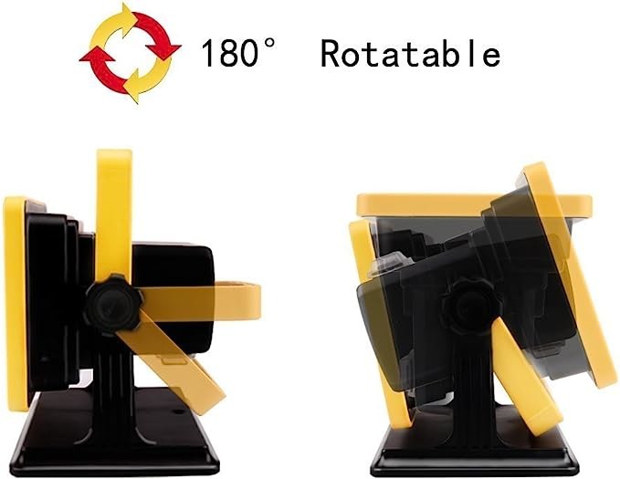 15W Outdoor Waterproof LED Flood Light Portable 180° Beam Angle