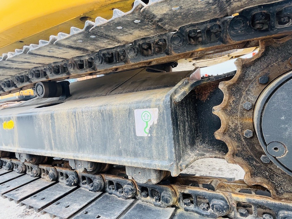 Original Used Komatsu PC78US Crawler Excavator Secondhand 7 Ton Mini Excavator Construction Machinery