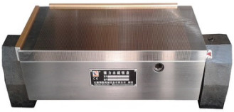 CE ISO 10*17.5cm Rotary Magnetic Chuck Industrial