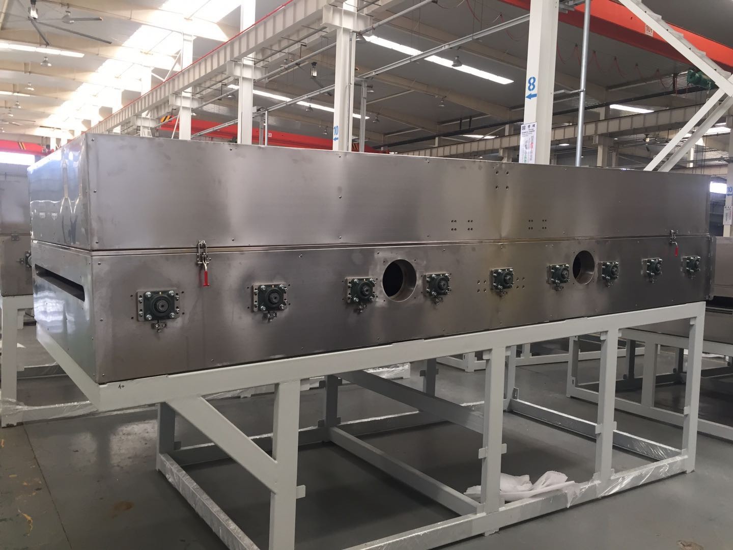 1250mm 6um 380V Web Coating Machine , PE Coating Machine