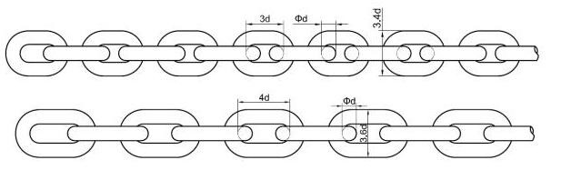 Studless Galvanized Anchor Chain--China Shipping Anchor Chain