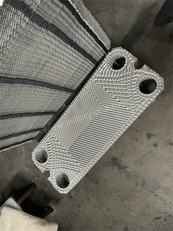 Accessen Plate Heat Exchanger Plates Stainles Steel 304/316/316L