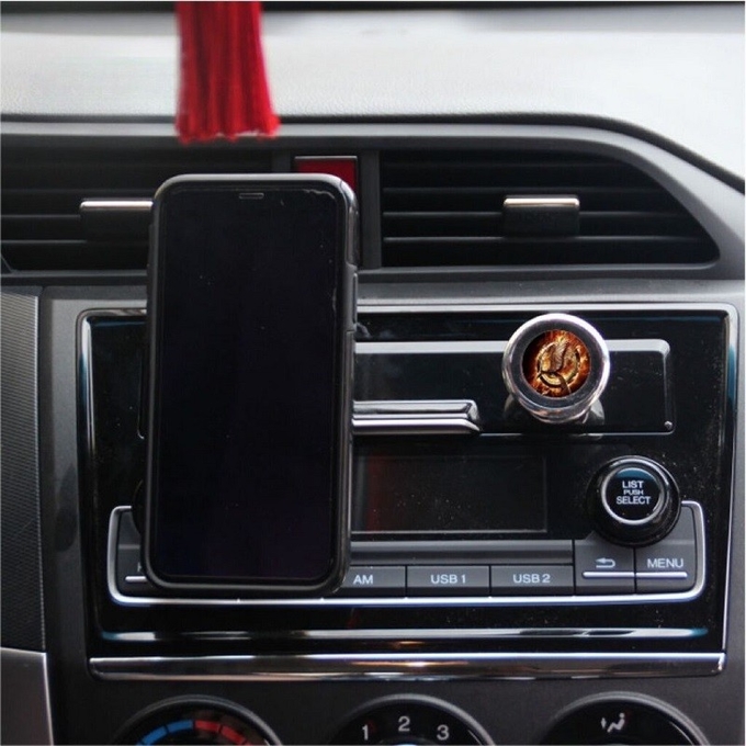 Blank Sublimation Magnetic Car Mount Phone Holder DIY Custom Phone Holder For Sublimation