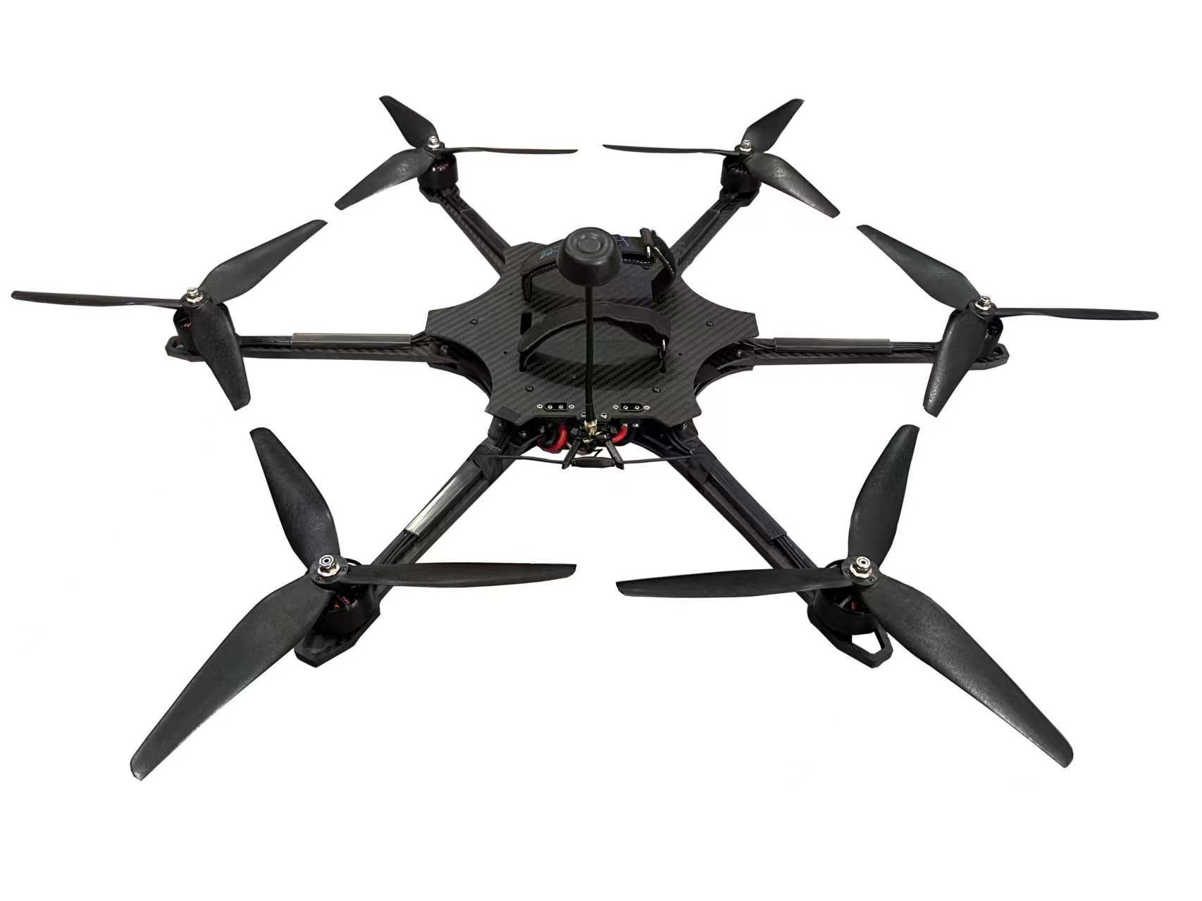 2024 FPV Drone with Electronic Speed Control and 1 Km Control Distance Racing Hexacopter