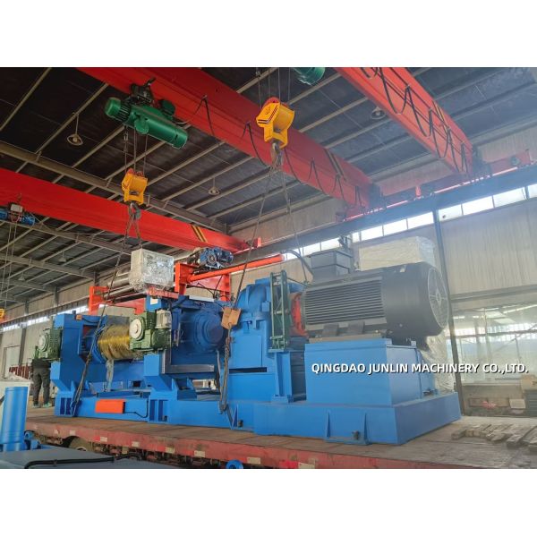 XK-610 Two Roll Mixing Equipment for Rubber and Plastic Compound Processing