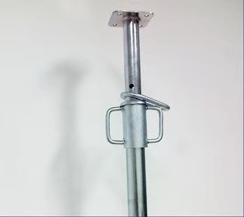 Guangzhou factory Push-pull Metal Props Scaffolding Shoring Adjustable Steel Prop