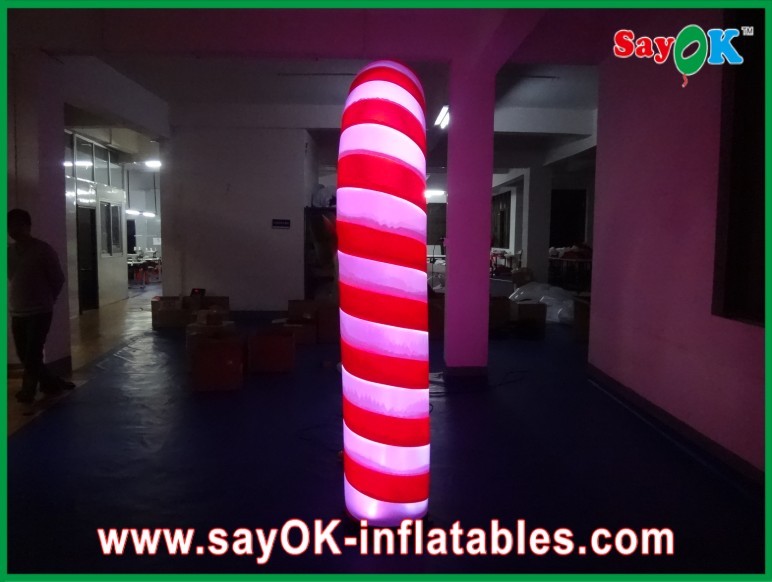 9 Feet Holiday Decotations Lovely Inflatable Christmas Arch With Led Lights