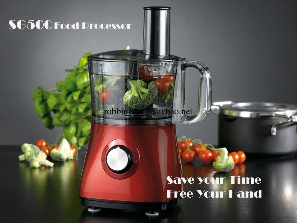 Cliassic Multifunctional All IN One SG500 Food Processor