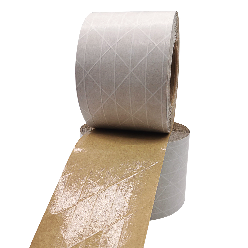 Reinforced Kraft Gummed Paper Tape