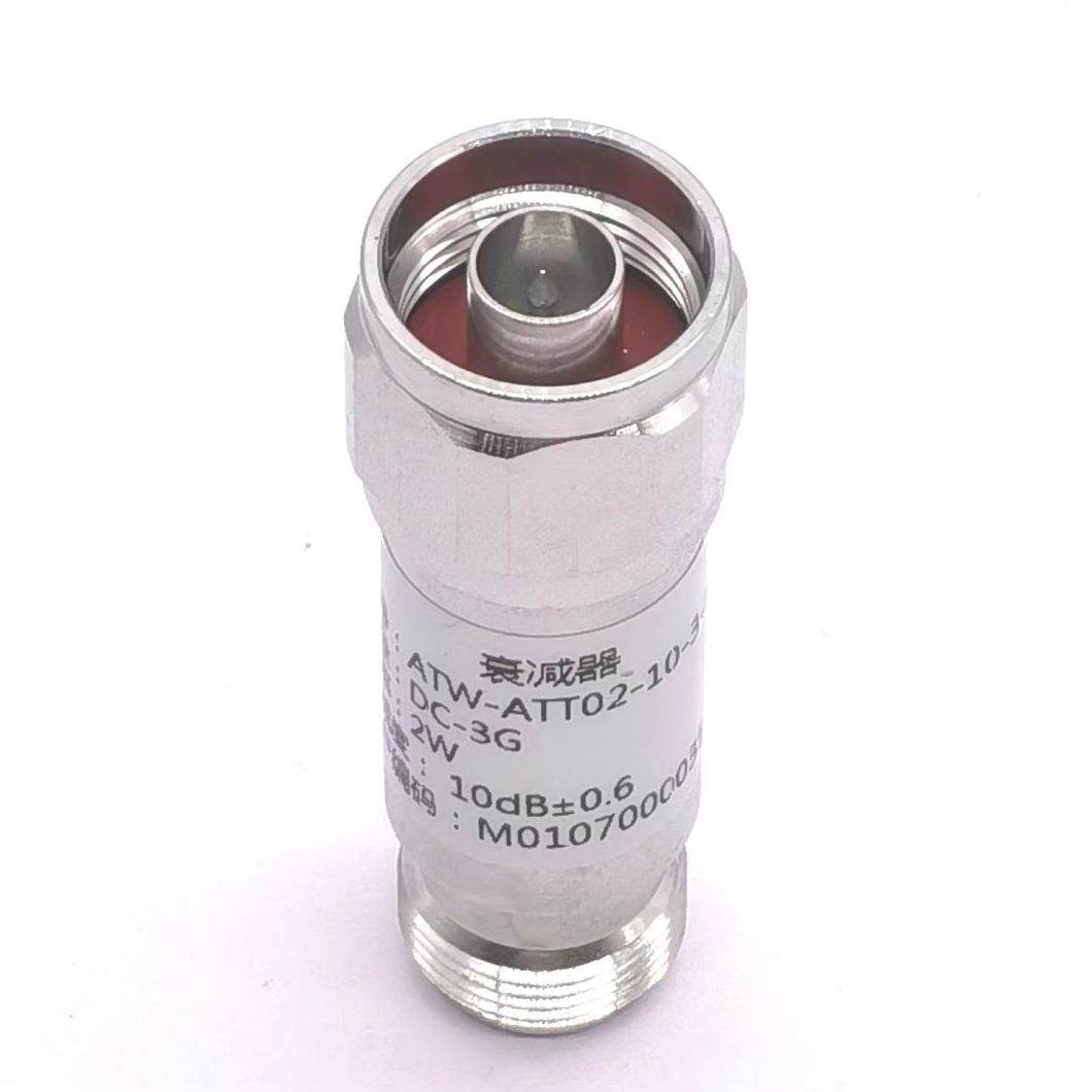 200W N-Joint RF Coaxial Attenuator Step Attenuator 3-40dB Adjustable Attenuator Step Attenuator