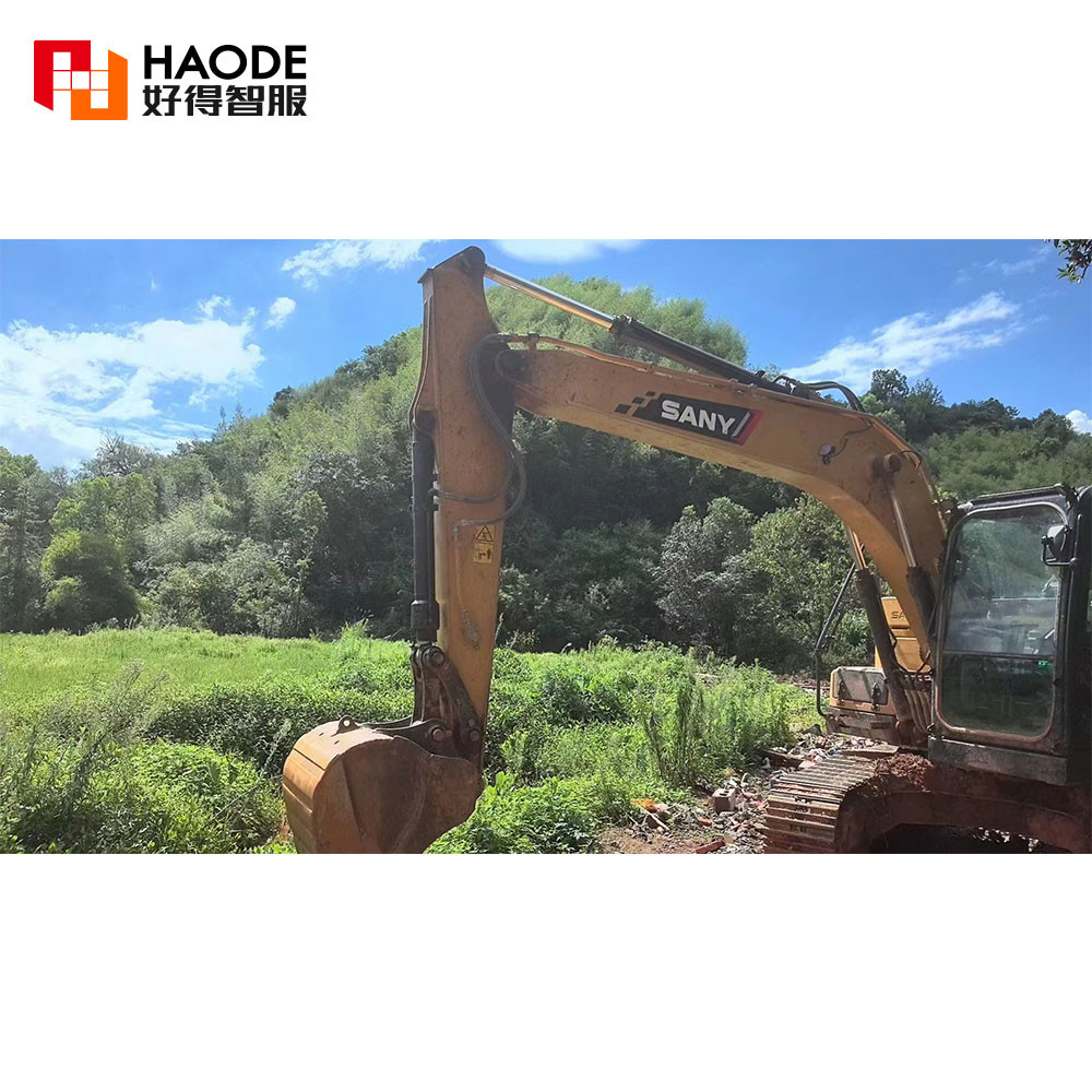 Cheap original 13 tons second hand excavator Sany SY135cpro used construction equipment Sany 135 excavator for sale