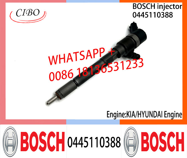 BOSCH injetor Common fuel Injector 0445110253 0445110254 0445110387 0445110388 0445110432 0445110431 for Diesel Engine