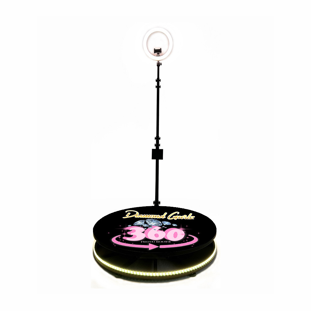 Social Classic Selfie Ring Light Selfie Station Stand 360 Degree Remote control