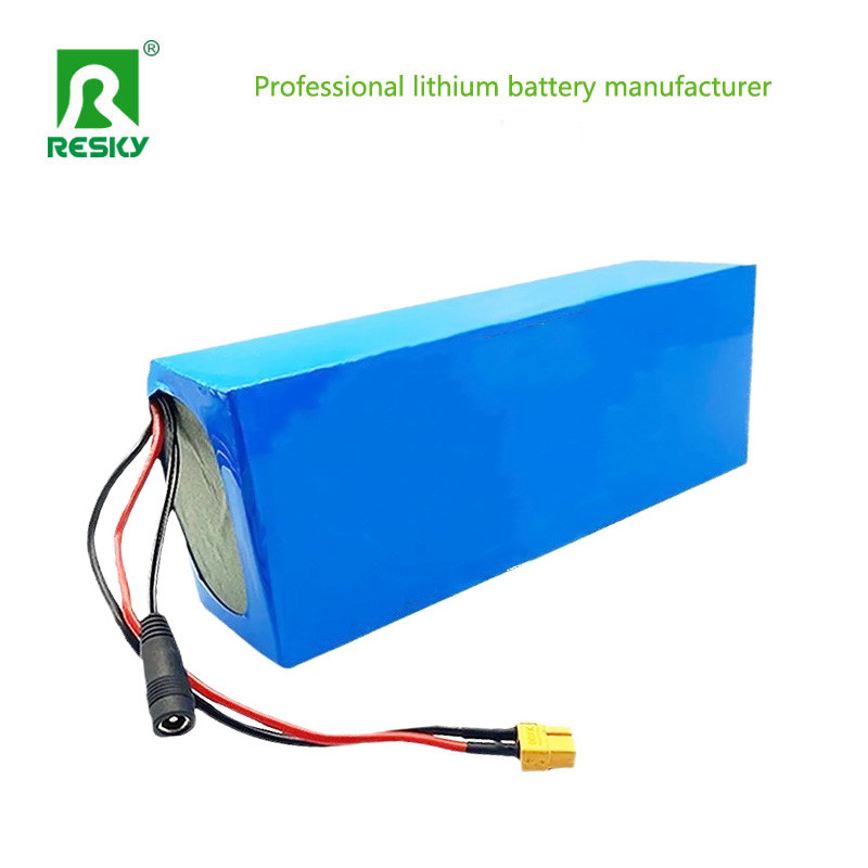 Storage Li-Ion Battery Pack 12v/24v 30Ah Rechargeable 21700 18650 Lithium Ebike Battery