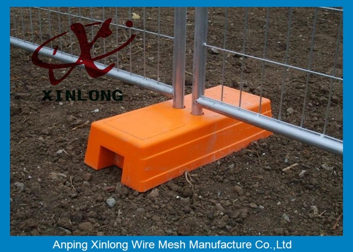 Customized Temporary Metal Fencing For Construction Site and Temporary Area