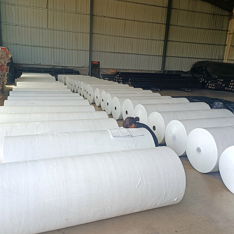 Jumbo Bag FIBC Fabric PP Woven Cloth Roll Waterproof Anti Weather