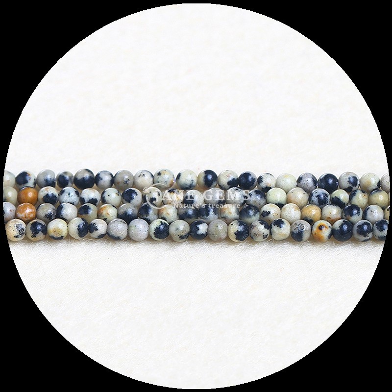Colorful Round Gemstone Beads Origin for DIY Bracelets Necklaces Earrings Assorted Colors