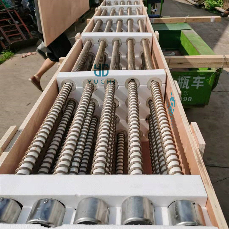 Electric furnace wire heating wire Resistance tempered glass furnace oven use heater coils for tamglass glasston