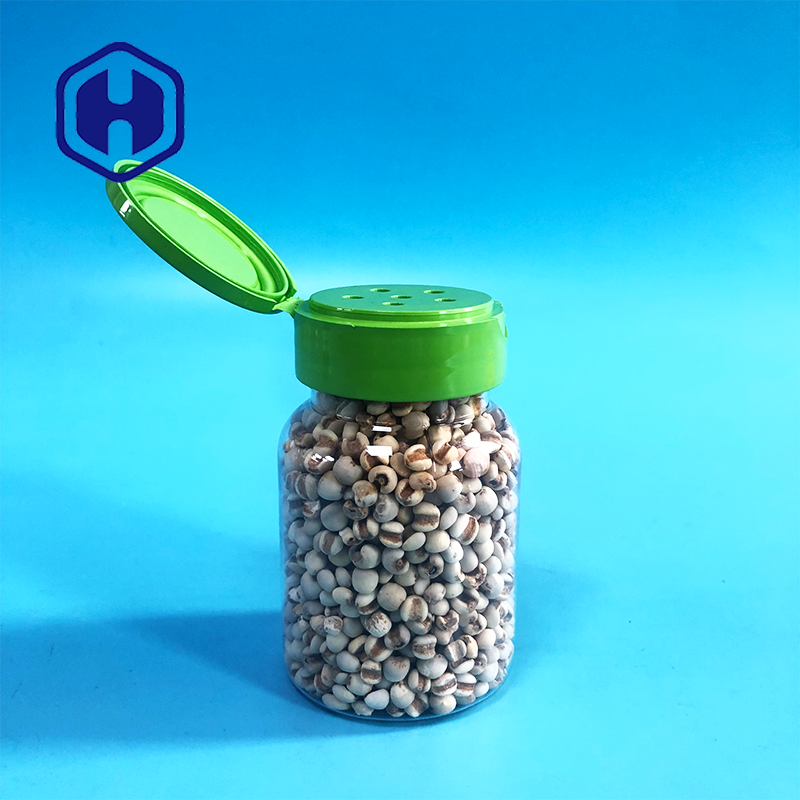 Mini 80mm Height 120ml 4oz Sugar Plastic Spice Jar