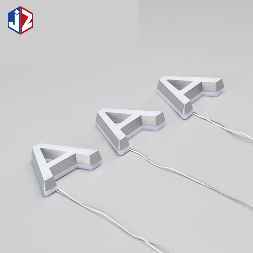 Input 110-240V LED Acrylic Signage Double Glow Low Consumption
