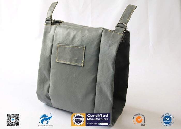 High Temperature Customized Removable Thermal Insulation Jacket Cover