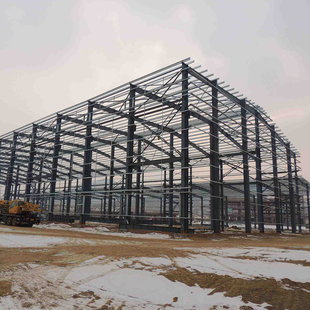 Galvanized Steel Structure Building Customized for Your Building Requirements