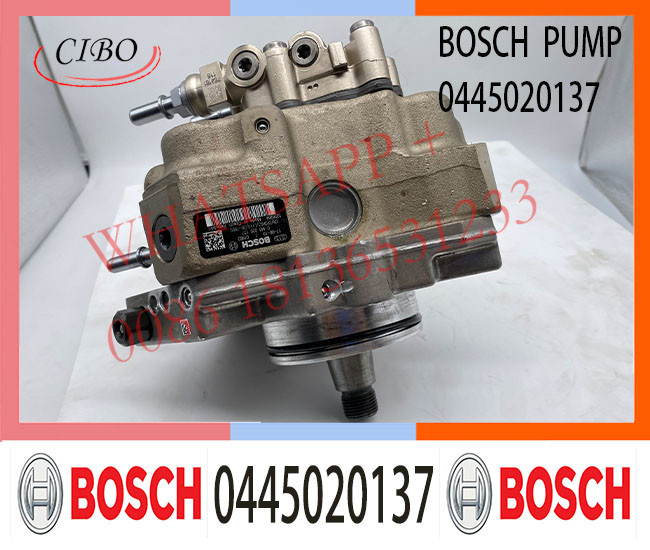 0445020137 BOSCH DIESEL ISDE ENGINE FUEL PUMP 5258264 044502013