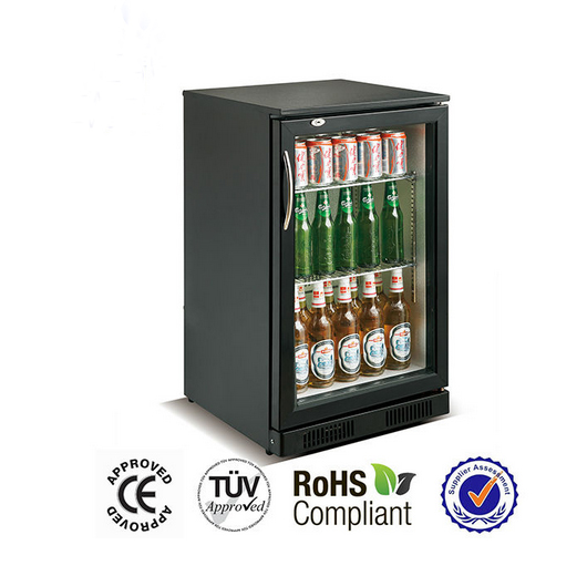 338L Beer bar refrigerator Beverage promotion fridge Back Bar Cooler,Beer Showcase