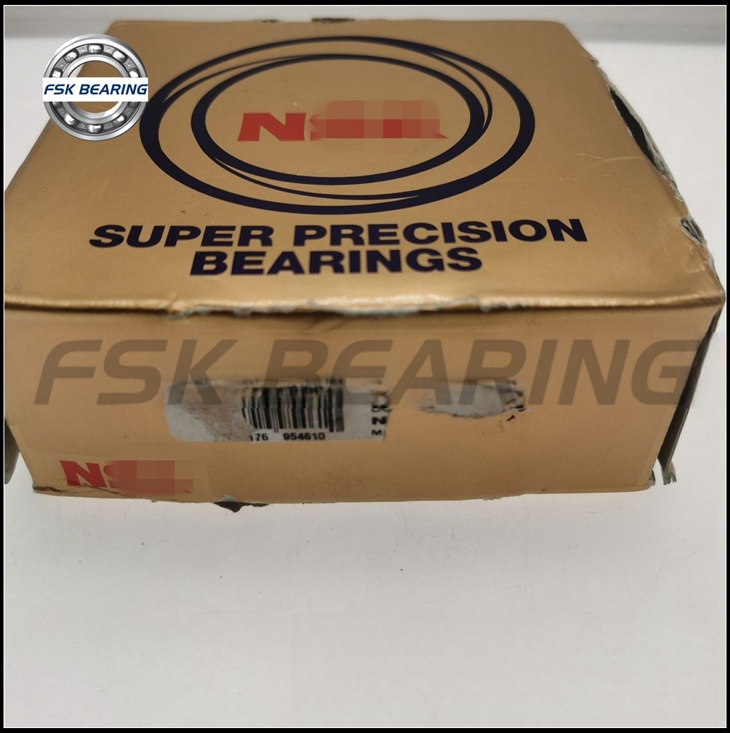 ABEC-5 BSF40115DDUHP2B ZKLF40115-2RS-XL Single Row Angular Contact Ball Bearing 40*115*46 mm
