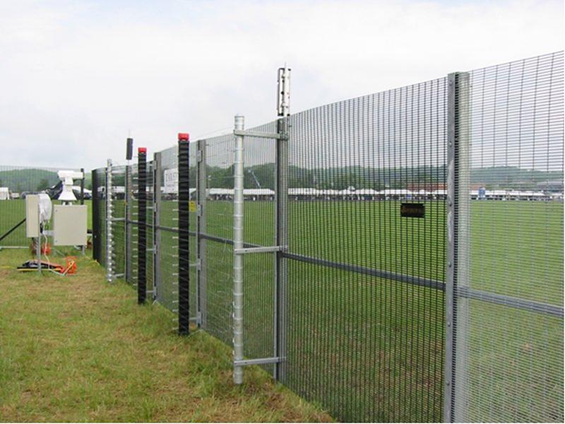 Anti Climb And Anti Cut Fence Security Airport Prison Wire Fence