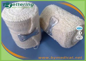 Buy cheap Natural Colour Cotton Spandex Medical Elastic Crepe Bandages Surgical Bandage product