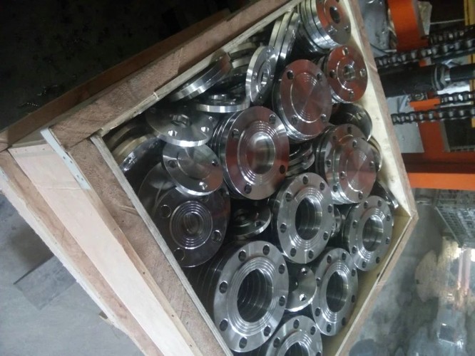 SO Flange ASTM B564 DIN2543 DIN2544 Inconel 825 Alloy UNS N08825 DIN 2.4858