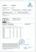 Britec Electric Co., Ltd. Certifications