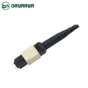 Buy cheap OM1 OM2 MPO Fiber Connector Types Male For Multimode 3.0MM Fiber Cable product