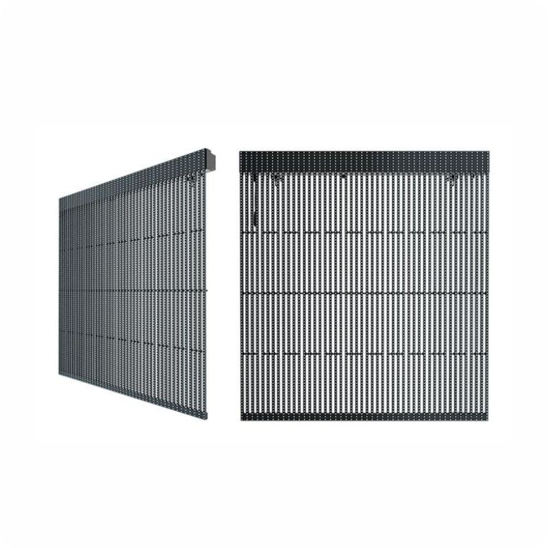Ultra Light High Transparency Grille LED Screen Outdoor Waterproof IP67