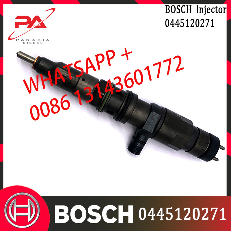 0445120271 0986435598 Engine Fuel Injection 4710700487 0445120270