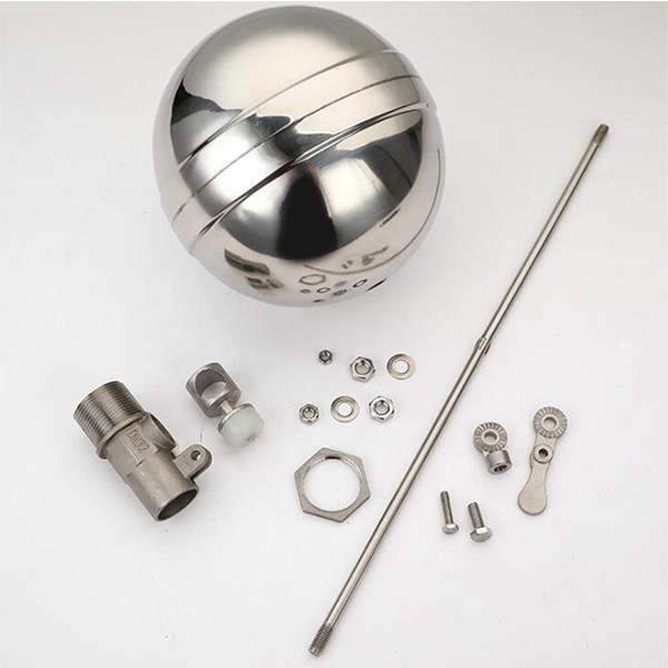 Ss304 / Copper Water Tank Spare Parts No Rustwater Level Control Valve